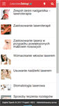Mobile Screenshot of laserowezabiegi.pl